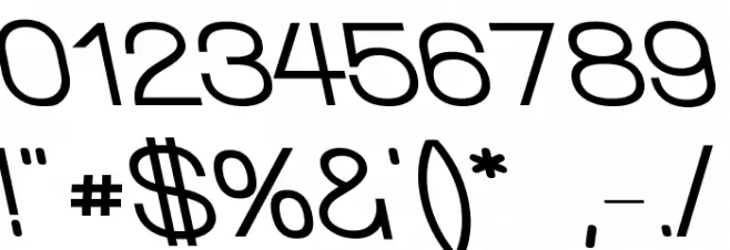 Walkway UltraBold RevOblique Font OTHER CHARS