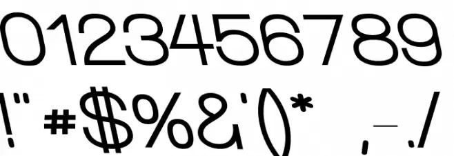 Walkway UltraBold RevOblique Font OTHER CHARS