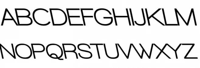 Walkway UltraBold RevOblique Schriftart Groß