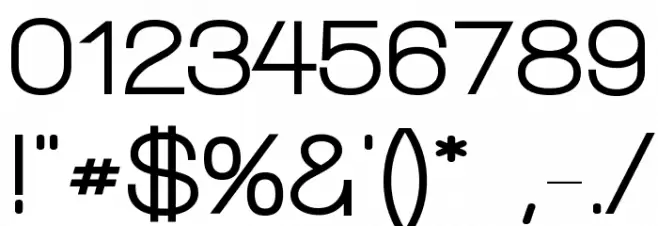 Walkway UltraBold Font OTHER CHARS