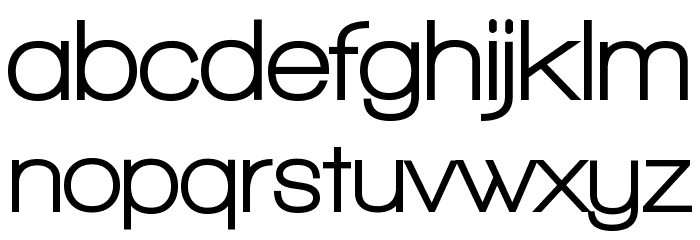 Walkway UltraBold Font LOWERCASE
