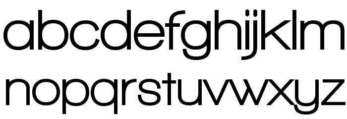 Walkway UltraBold Font LOWERCASE