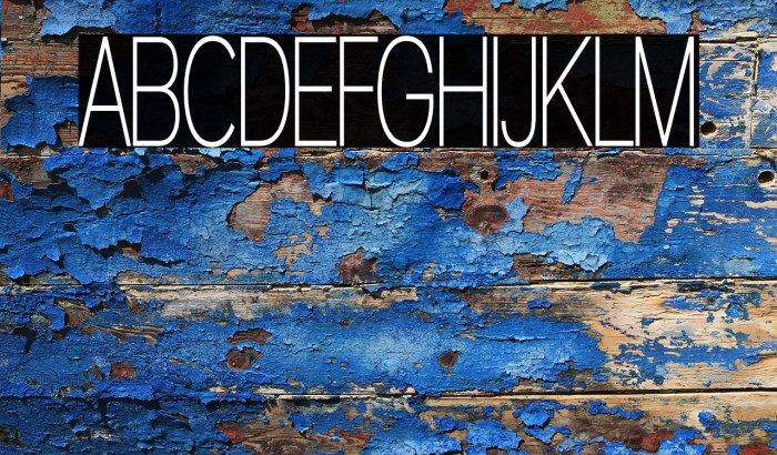 Walkway UltraCondensed Semi Example 1