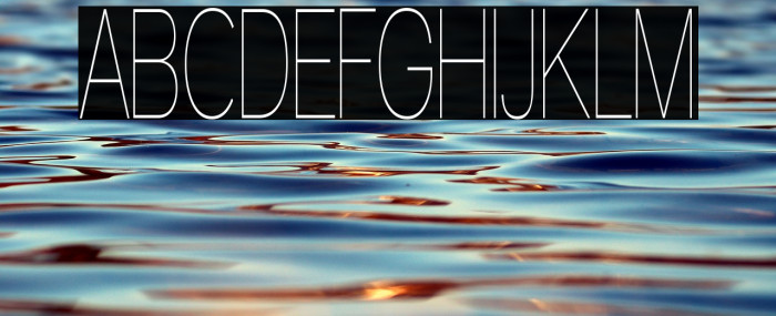 Walkway UltraCondensed Example 1