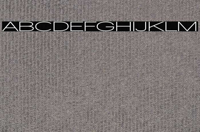 Walkway UltraExpand Bold Example 1