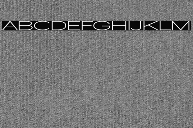 Walkway UltraExpand Bold Font examples