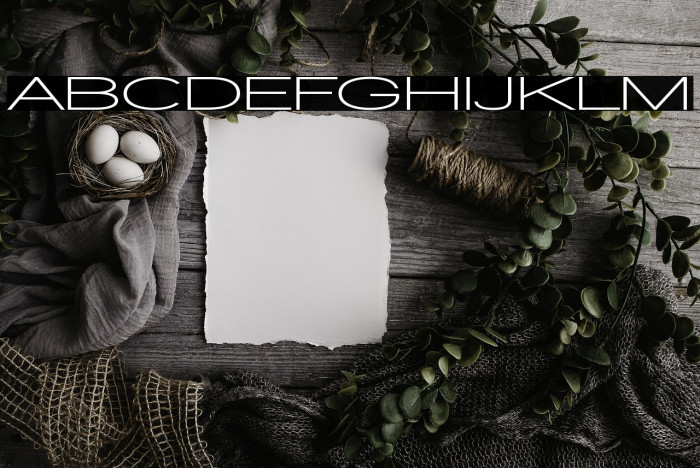 Walkway UltraExpand Bold Example 2