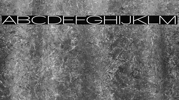 Walkway UltraExpand Bold Example 3