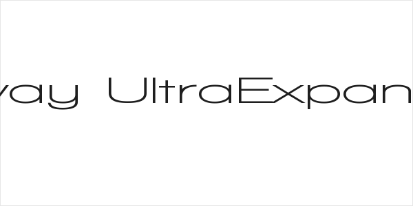 Walkway UltraExpand Bold Logo