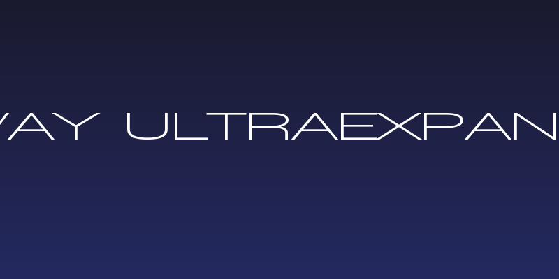 Walkway UltraExpand Bold Social Header