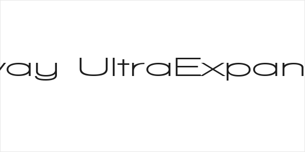 Walkway UltraExpand Bold Logo