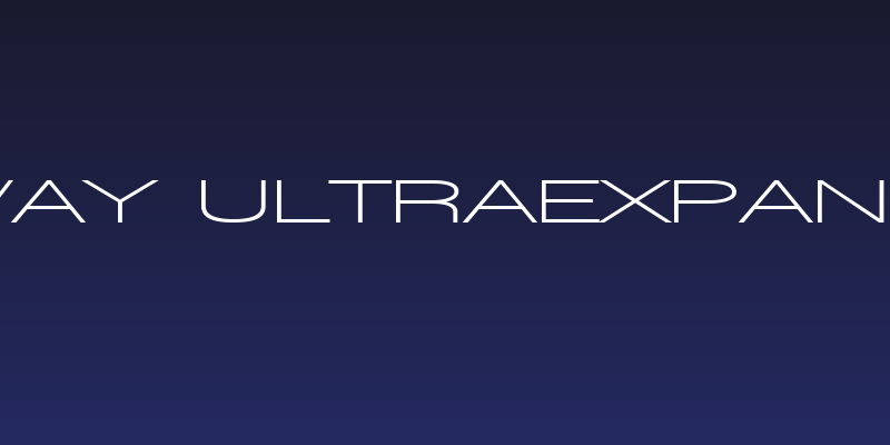 Walkway UltraExpand Bold Social Header