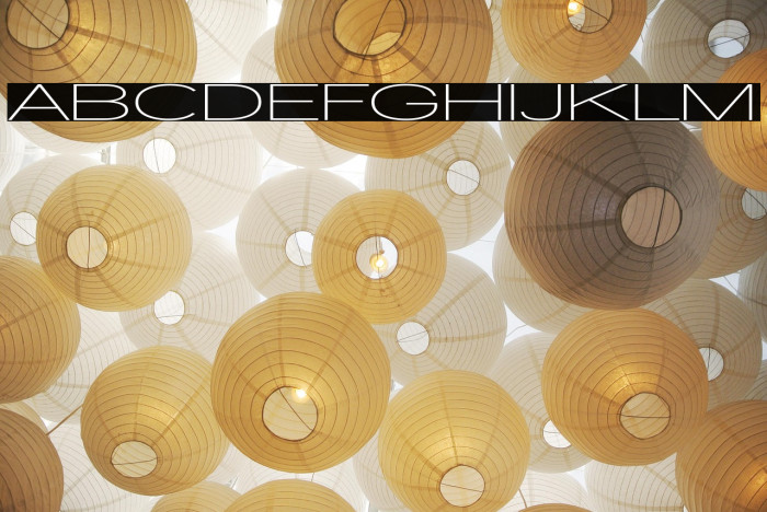 Walkway UltraExpand SemiBold Example 2