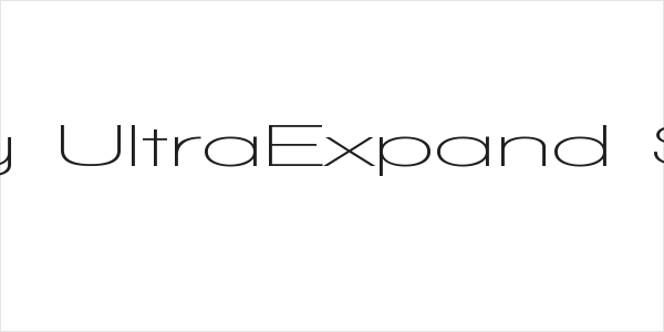 Walkway UltraExpand SemiBold Logo