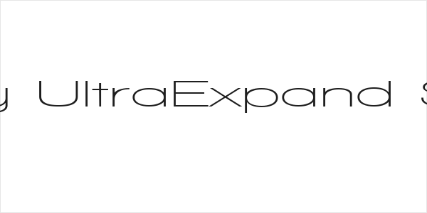 Walkway UltraExpand SemiBold Logo