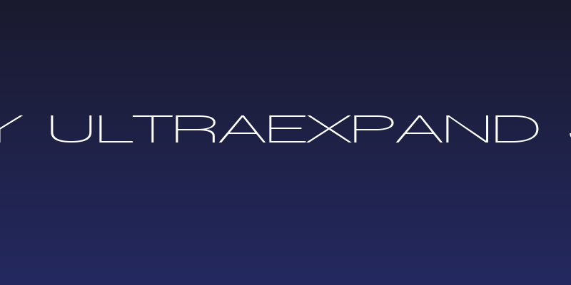 Walkway UltraExpand SemiBold Social Header