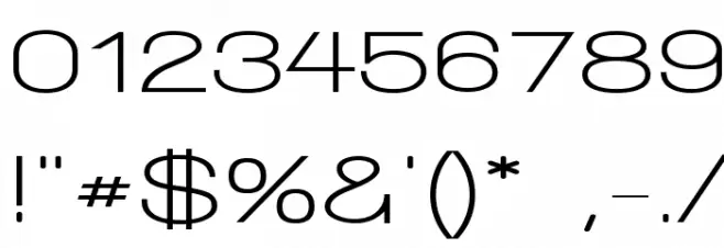 Walkway Upper Expand Bold Font OTHER CHARS