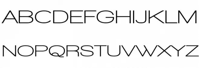 Walkway Upper Expand Bold フォント 大文字