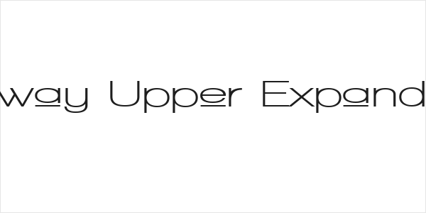 Walkway Upper Expand Bold Logo