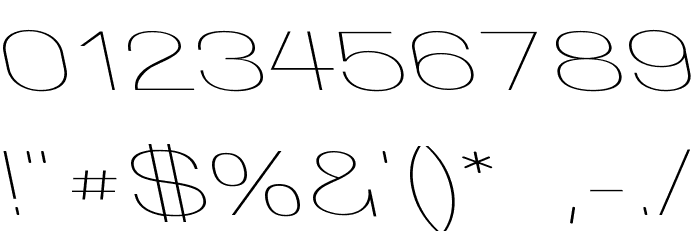 Walkway Upper Expand RevOb Font OTHER CHARS