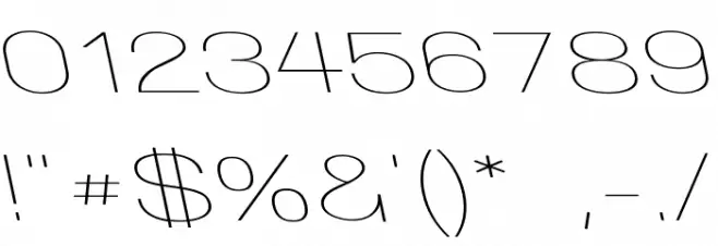 Walkway Upper Expand RevOb Font OTHER CHARS