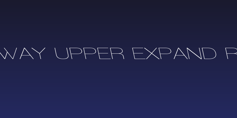 Walkway Upper Expand RevOb Social Header