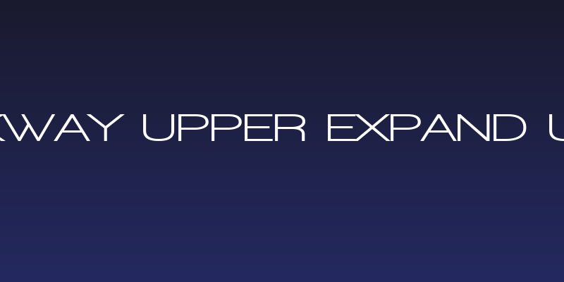 Walkway Upper Expand Ultra Social Header