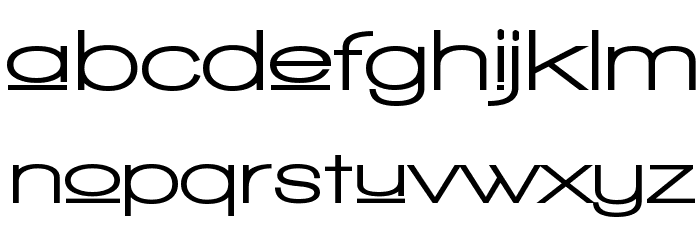 Walkway Upper Expand Ultra Font LOWERCASE
