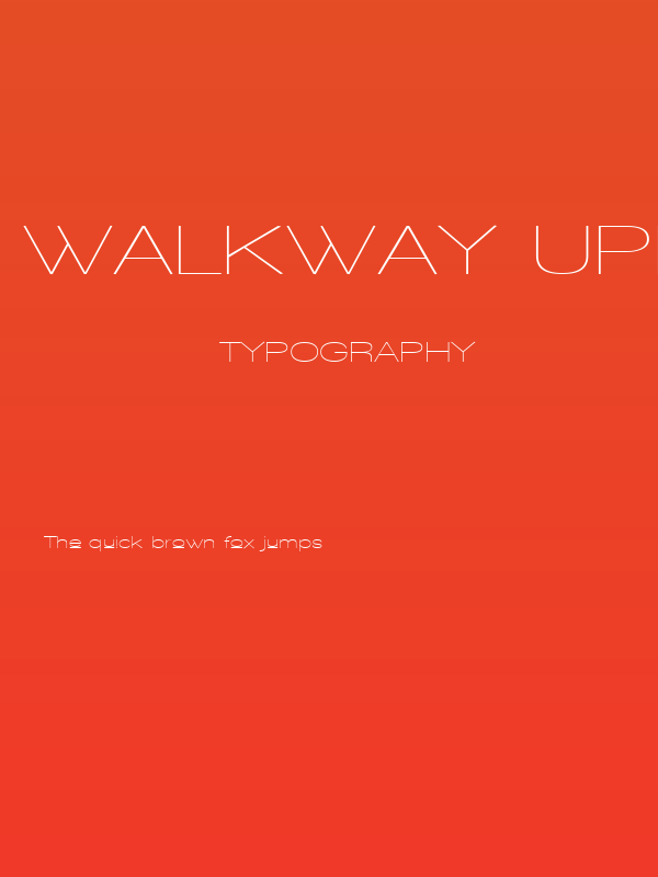 Walkway Upper Expand Poster