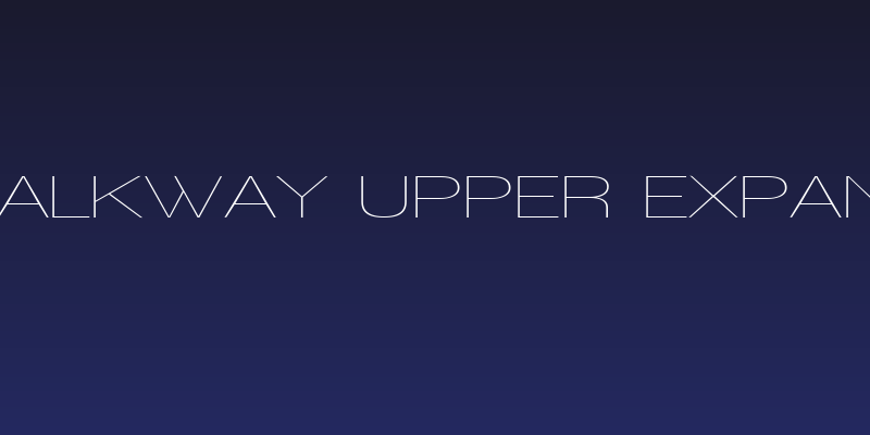 Walkway Upper Expand Social Header