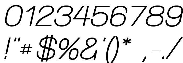 Walkway Upper Oblique Bold Font Alte caractere