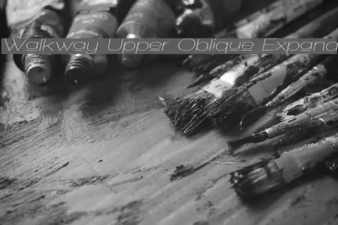 Walkway Upper Oblique Expand  examples