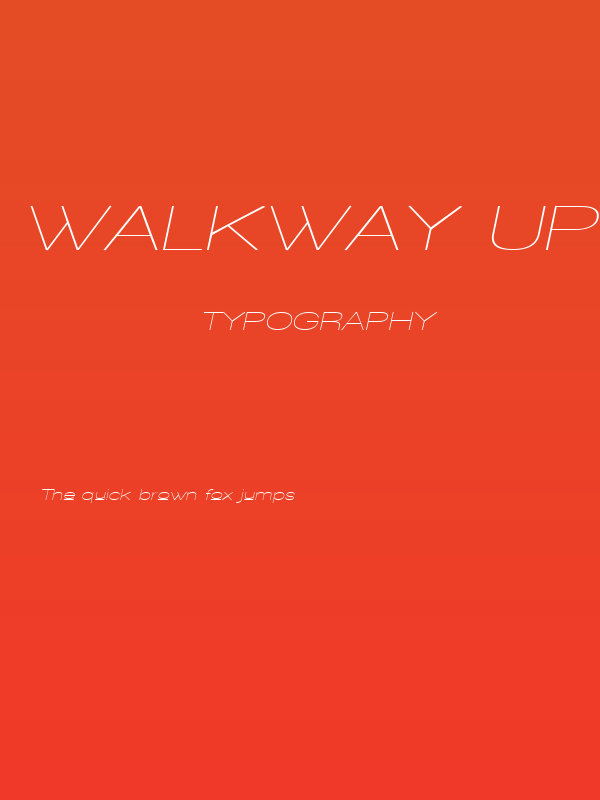 Walkway Upper Oblique Expand Poster