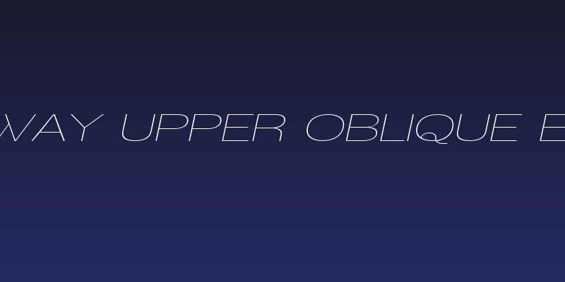 Walkway Upper Oblique Expand Social Header