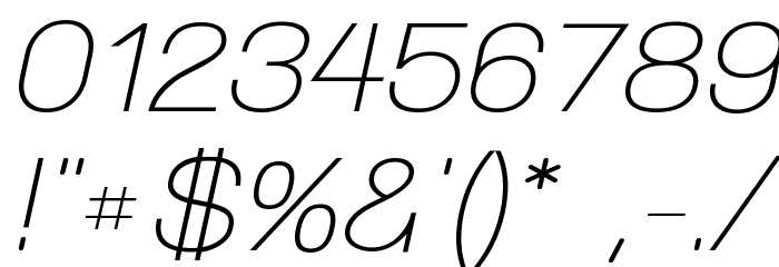 Walkway Upper Oblique SemiBold フォント その他の文字