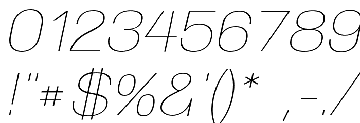 Walkway Upper Oblique Font OTHER CHARS
