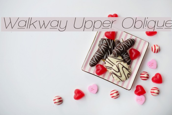 Walkway Upper Oblique Font examples