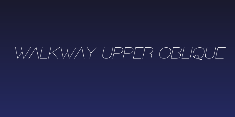 Walkway Upper Oblique Social Header