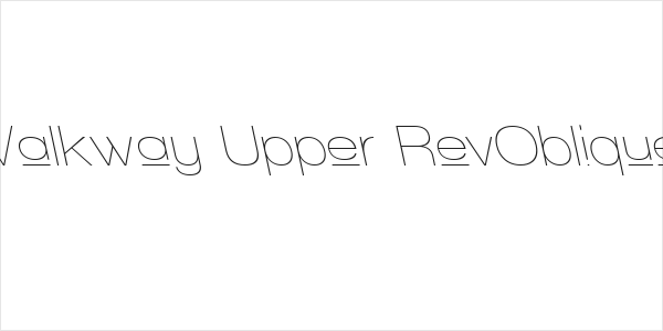 Walkway Upper RevOblique Logo