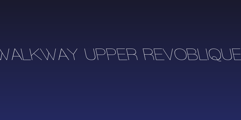 Walkway Upper RevOblique Social Header