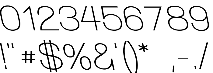 Walkway Upper SemiBold RevObl Font OTHER CHARS