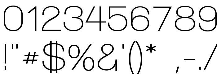Walkway Upper SemiBold Font OTHER CHARS