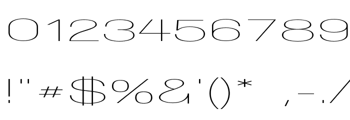 Walkway Upper UltraExpand Font OTHER CHARS