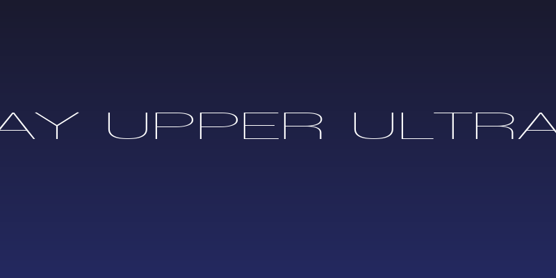 Walkway Upper UltraExpand Social Header