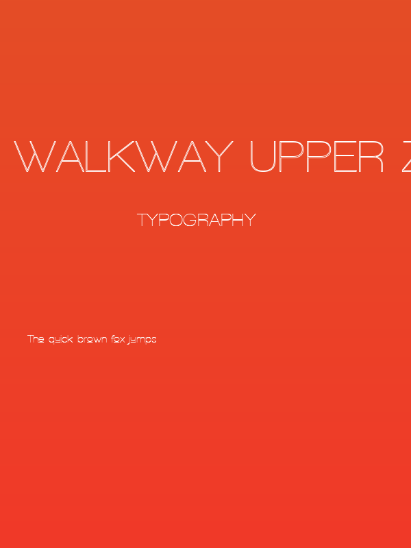 Walkway Upper Zebra Poster