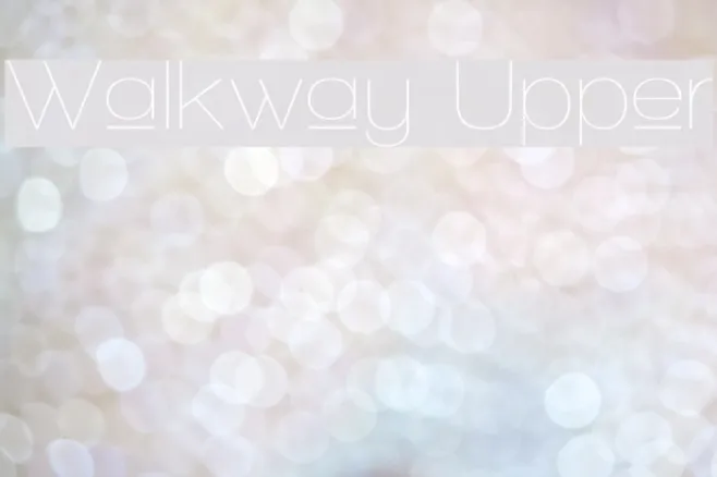 Walkway Upper Example 3