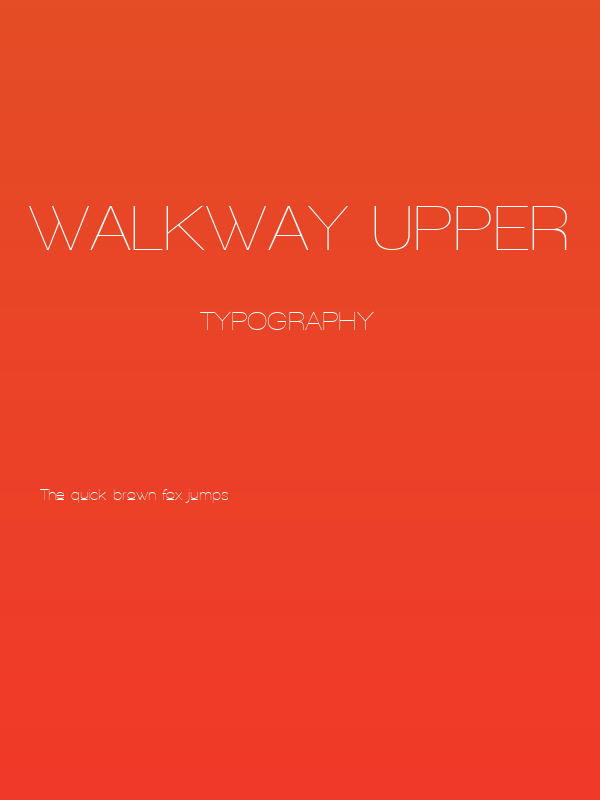 Walkway Upper Poster