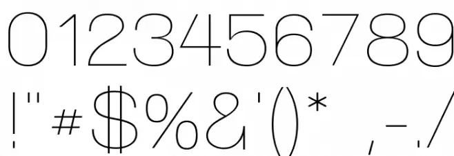 Walkway Font OTHER CHARS