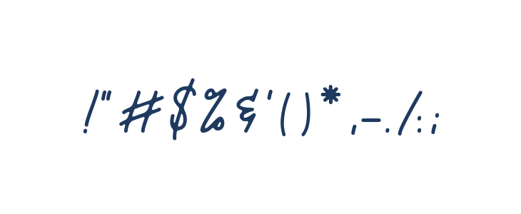 Walkway Other Characters