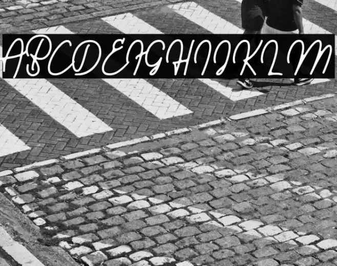 Walkway Font examples